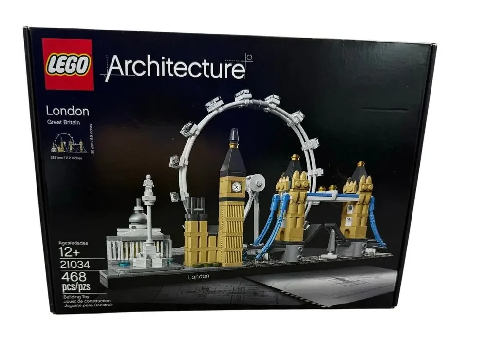 LEGO Architecture London Skyline Collection 21034 Building Set Model Kit